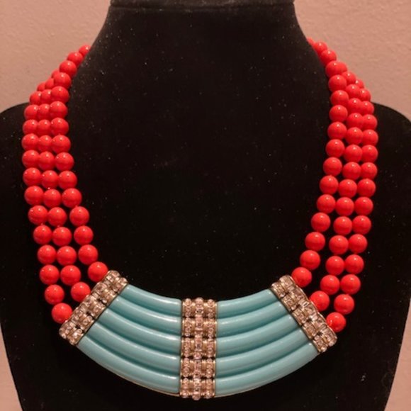Heidi Daus Deco Dazzle necklace - Picture 1 of 7